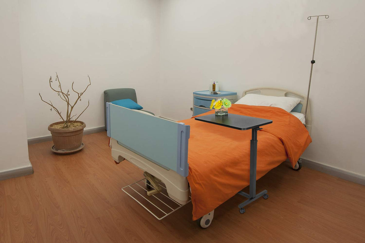 Overbed Table with Wheels W76361
