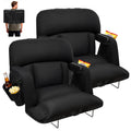 25'' Stadium Seat with Back Support, 2pcs A5199