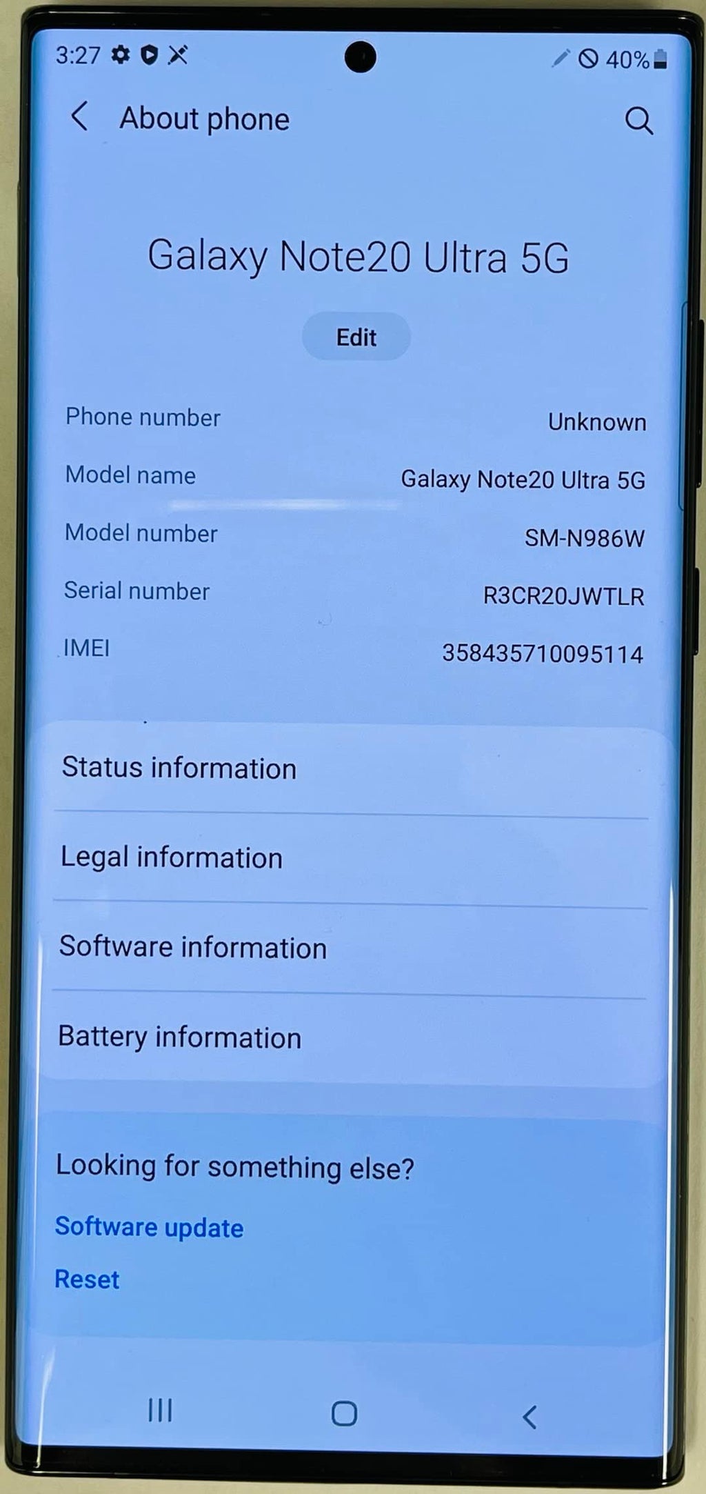 128GB Mystic Black Unlocked Smartphone O67989