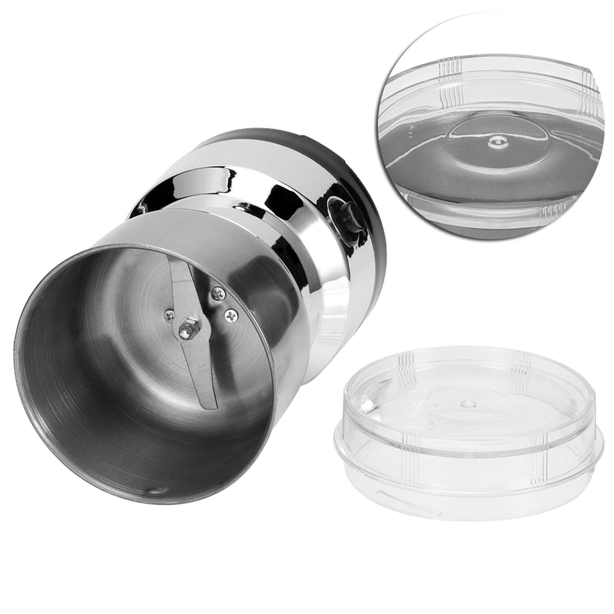 Stainless Steel Grain Grinder I12797