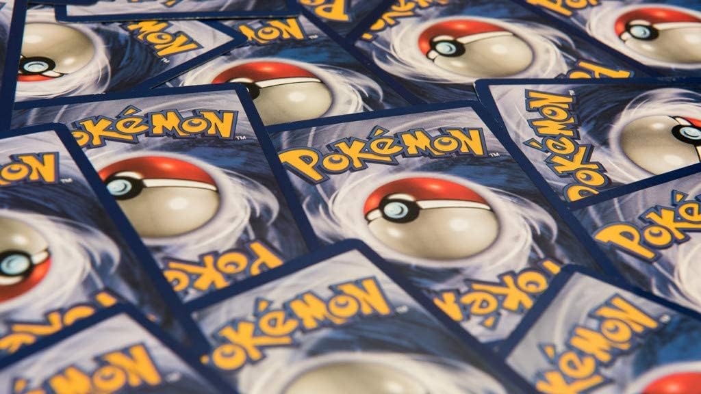 150 Assorted Pokemon Card Lot with Foils V64583