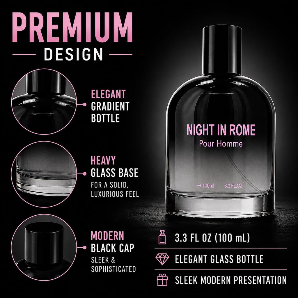 Eau de Toilette for Men 3.3 Fl oz V7200