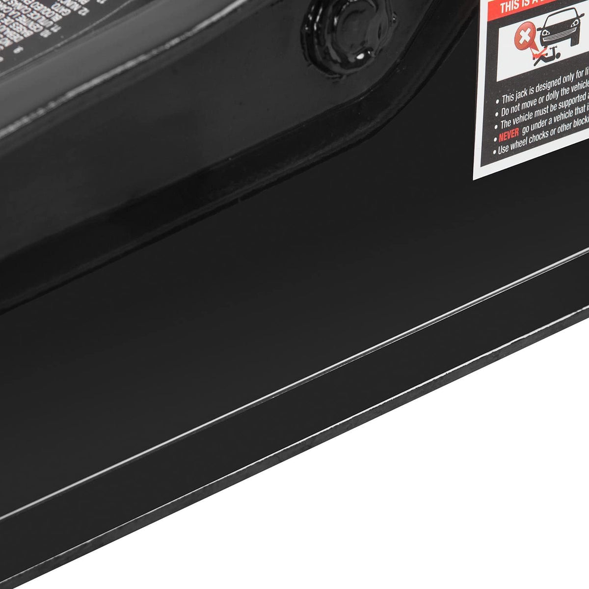 2.5 Ton Low Profile Hydraulic Trolley Jack, Black J476