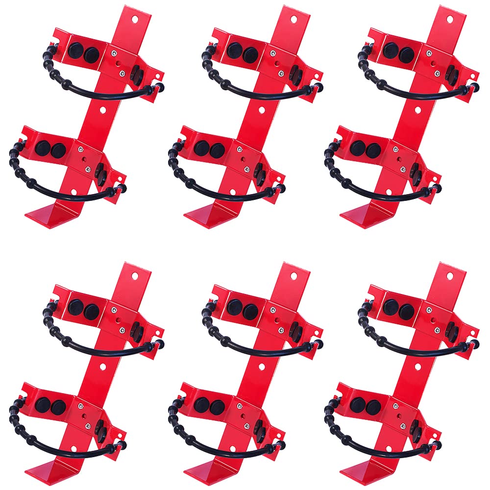 2.5 Lb and 5 Lb Fire Extinguisher Brackets V721