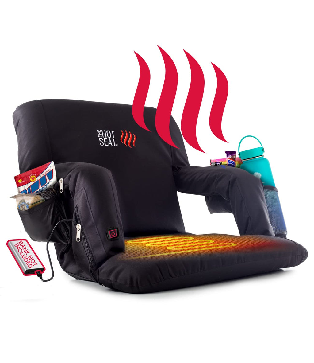 Portable Heated Stadium Seat for Bleachers S65896