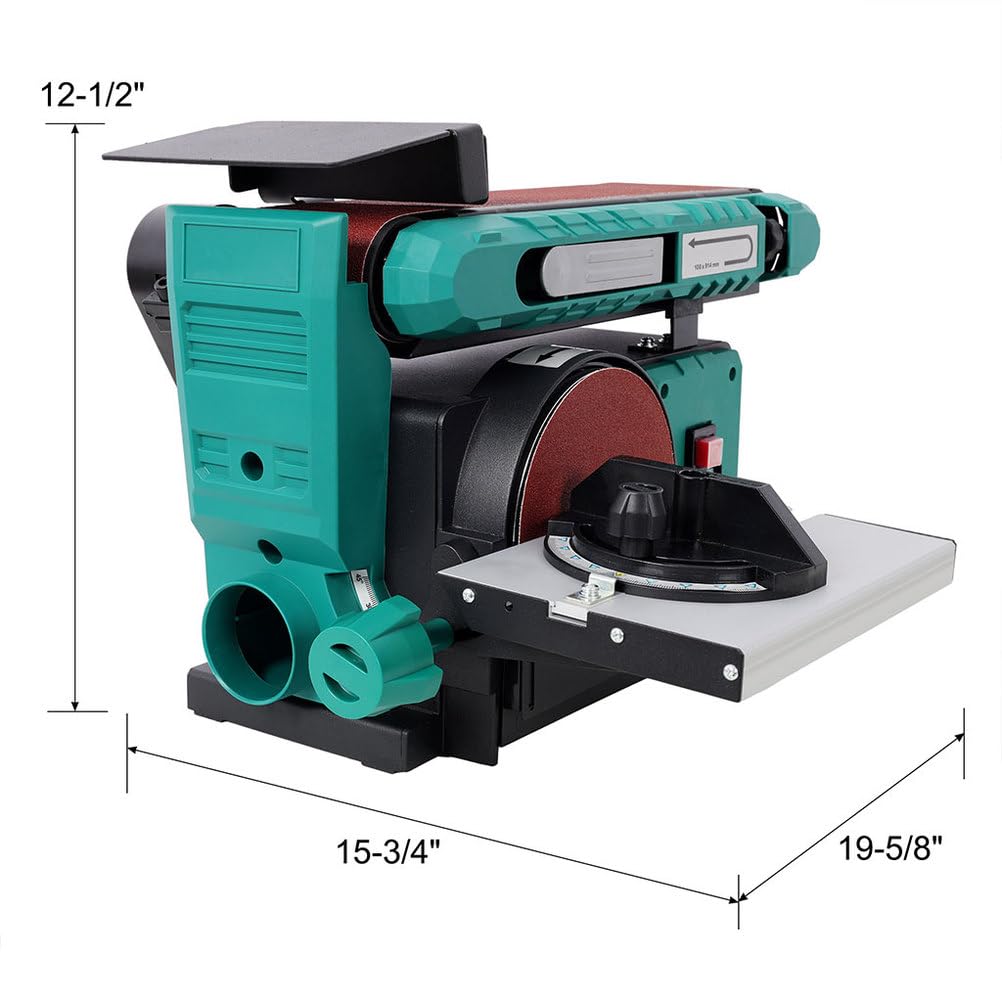 4 x 36 Inch Belt and 6 Inch Disc Sander T537