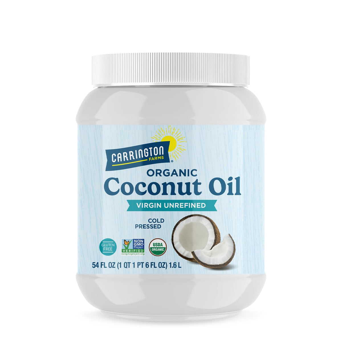 Organic Refined Coconut Oil 54 fl oz D6445
