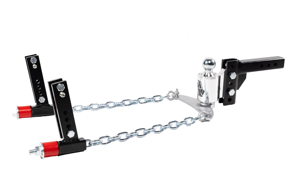 Weight Distribution Hitch 2 Inch Shank 4 Inch Drop 2-5/16 Inch Ball Y88177