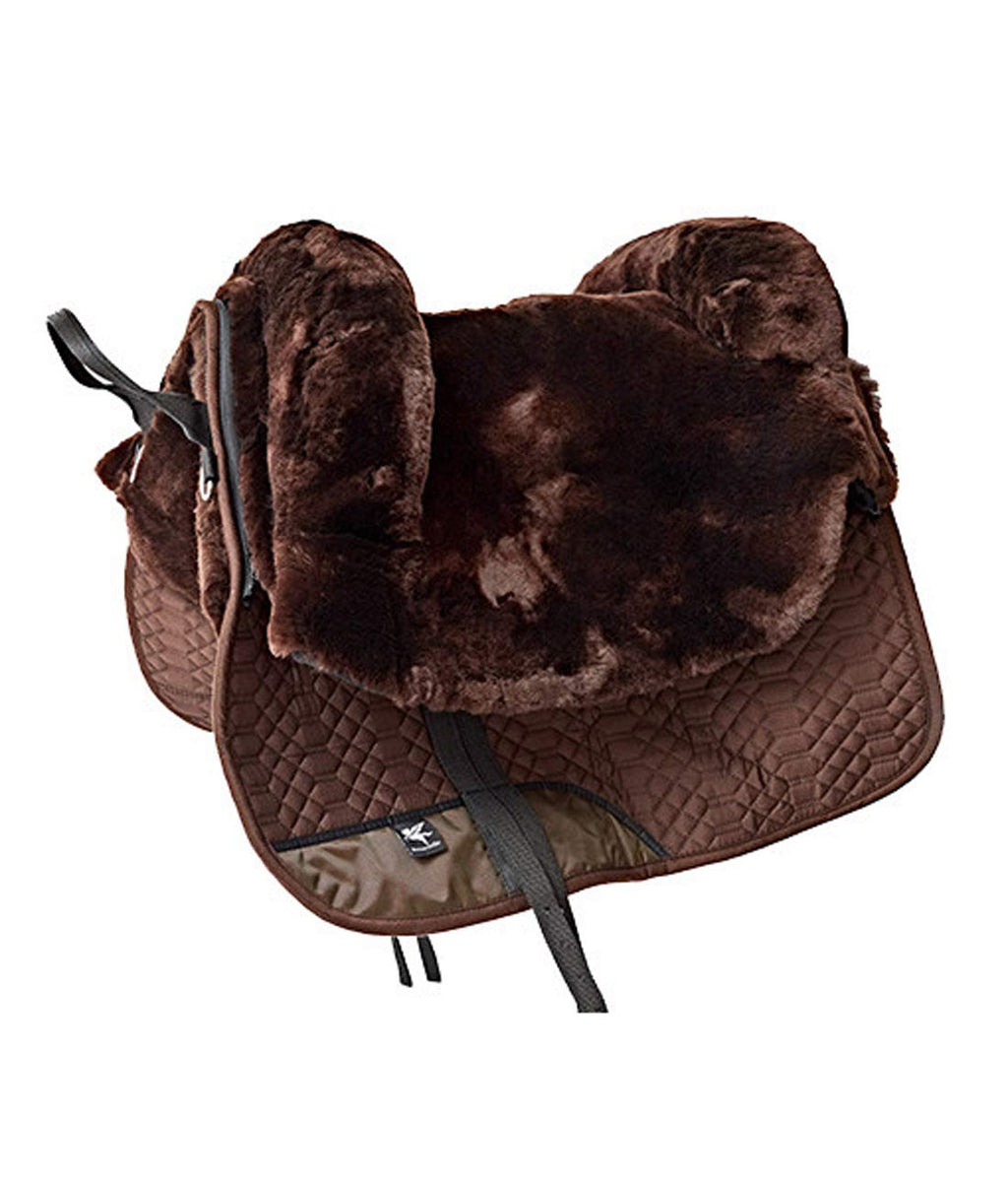 Sheepskin Lined Bareback Pad I736