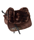 Sheepskin Lined Bareback Pad I736