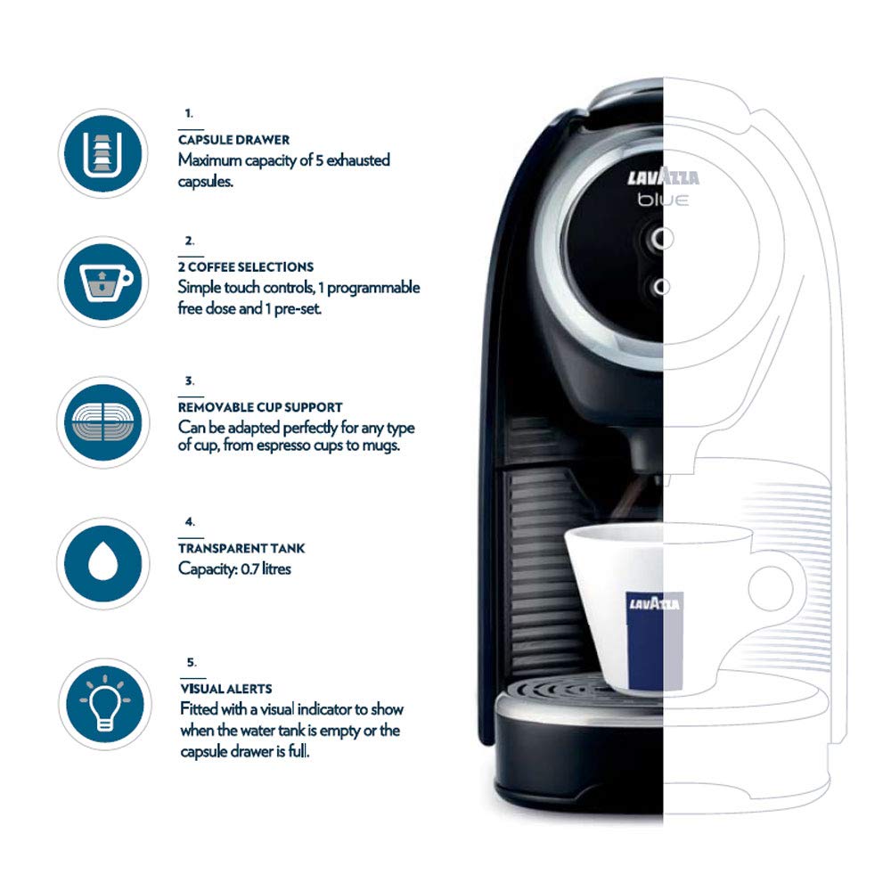Single Serve Espresso Coffee Machine L4626