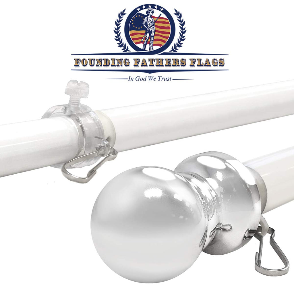 6ft Spinning Flag Pole H40136