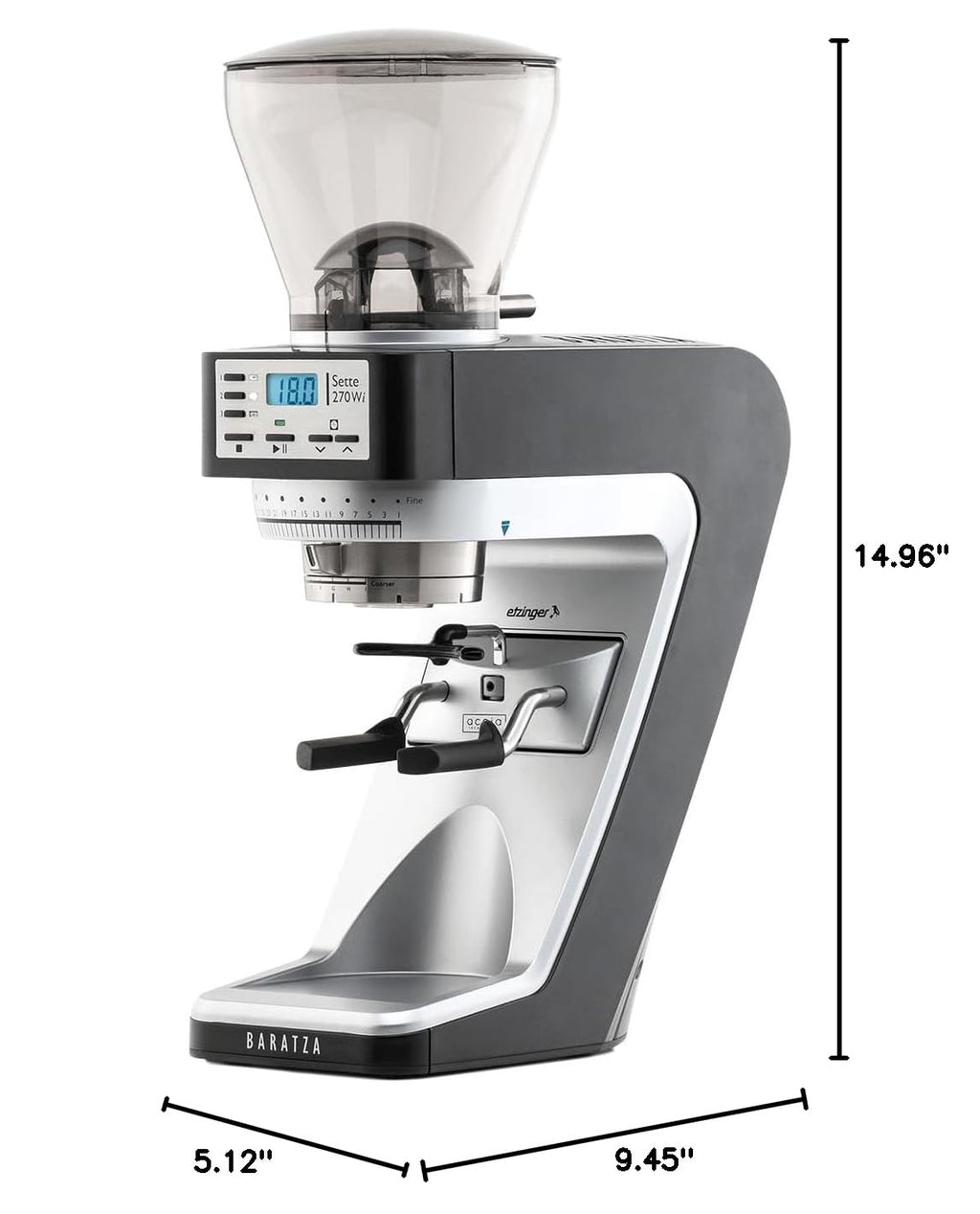 Conical Burr Grinder G697