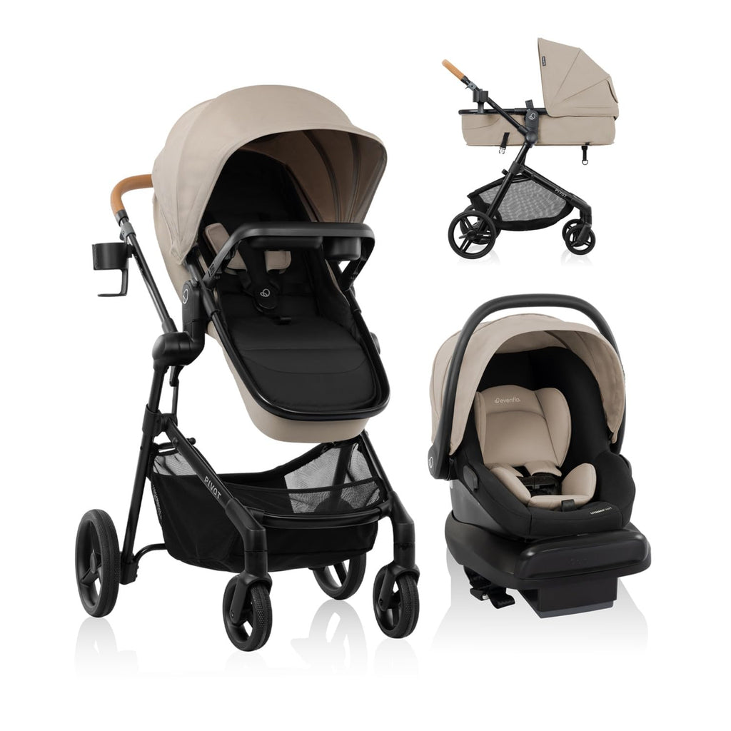 Travel System with Infant Car Seat I974
