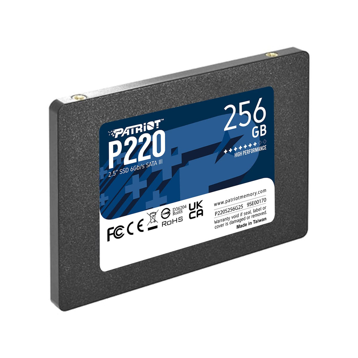 256GB SATA 3 2.5" SSD Y163