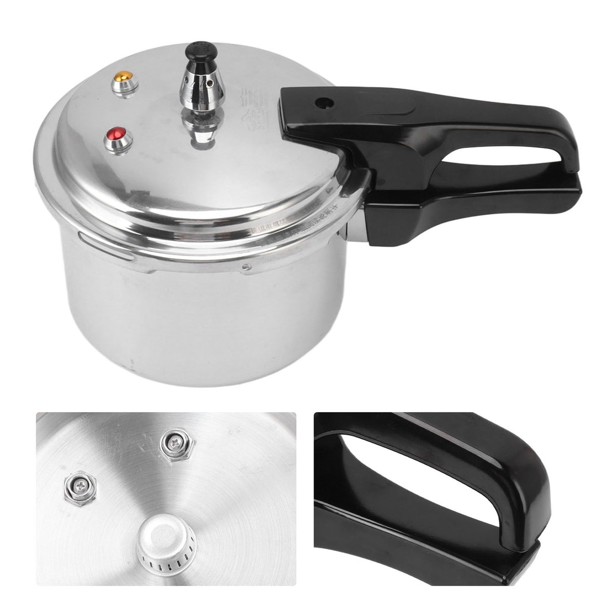 3L Stainless Steel Pressure Cooker M8255