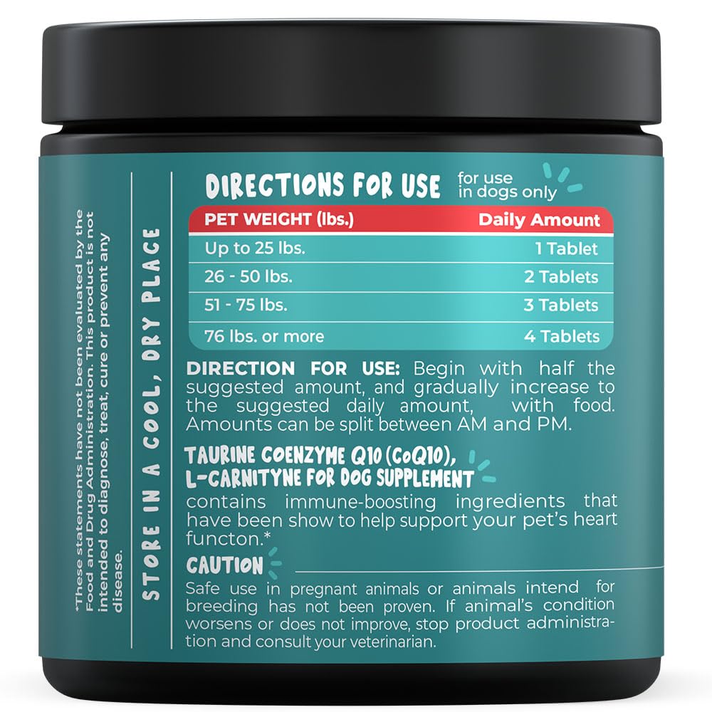Taurine 500 mg for Dogs S982828