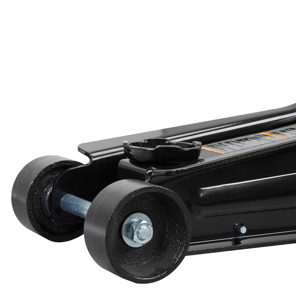 2.5 Ton Low Profile Hydraulic Trolley Jack, Black J476