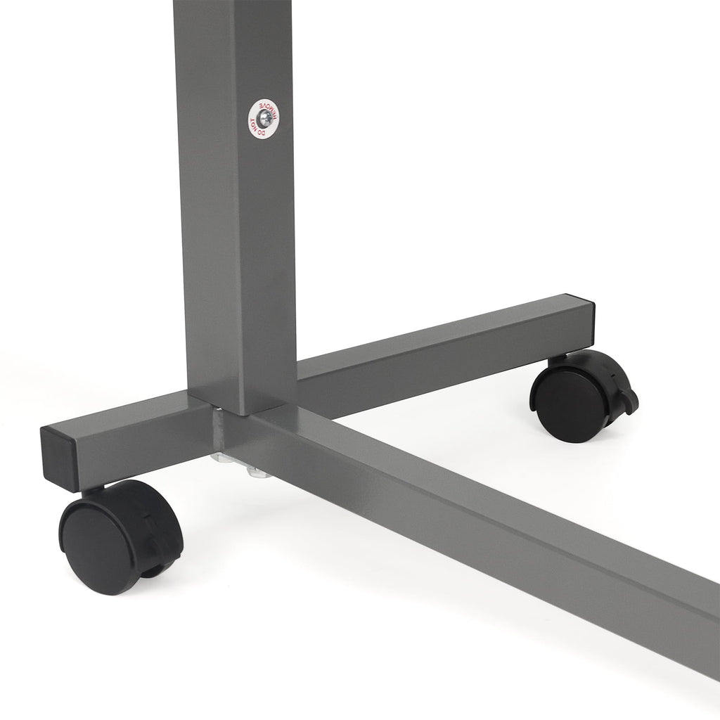 Adjustable Overbed Table with Wheels R2982