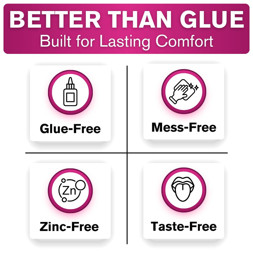 Cushion Grip Thermoplastic Denture Adhesive 1 oz B20209