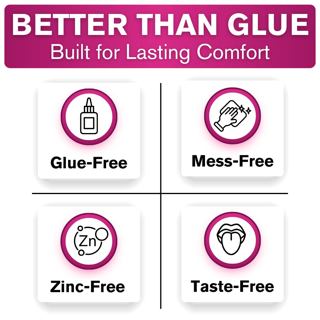 Cushion Grip Thermoplastic Denture Adhesive 1 oz B20209