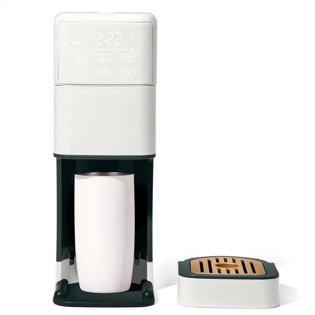 Single Serve Coffee Maker with Burr Grinder U7715