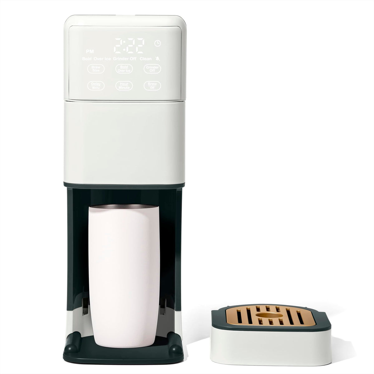 Single Serve Coffee Maker with Burr Grinder U7715