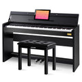 88-Key Weighted Piano with Stand, Pedals & Bench P51894