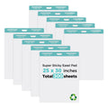 25x30 Inch Sticky Easel Pad, 300 Sheets O30690