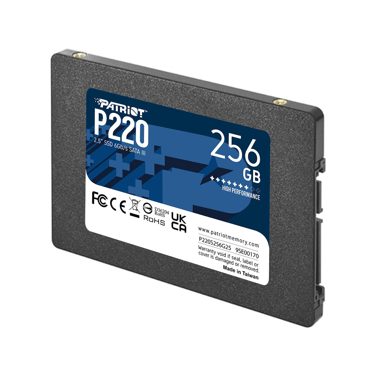 256GB SATA 3 2.5" SSD Y163