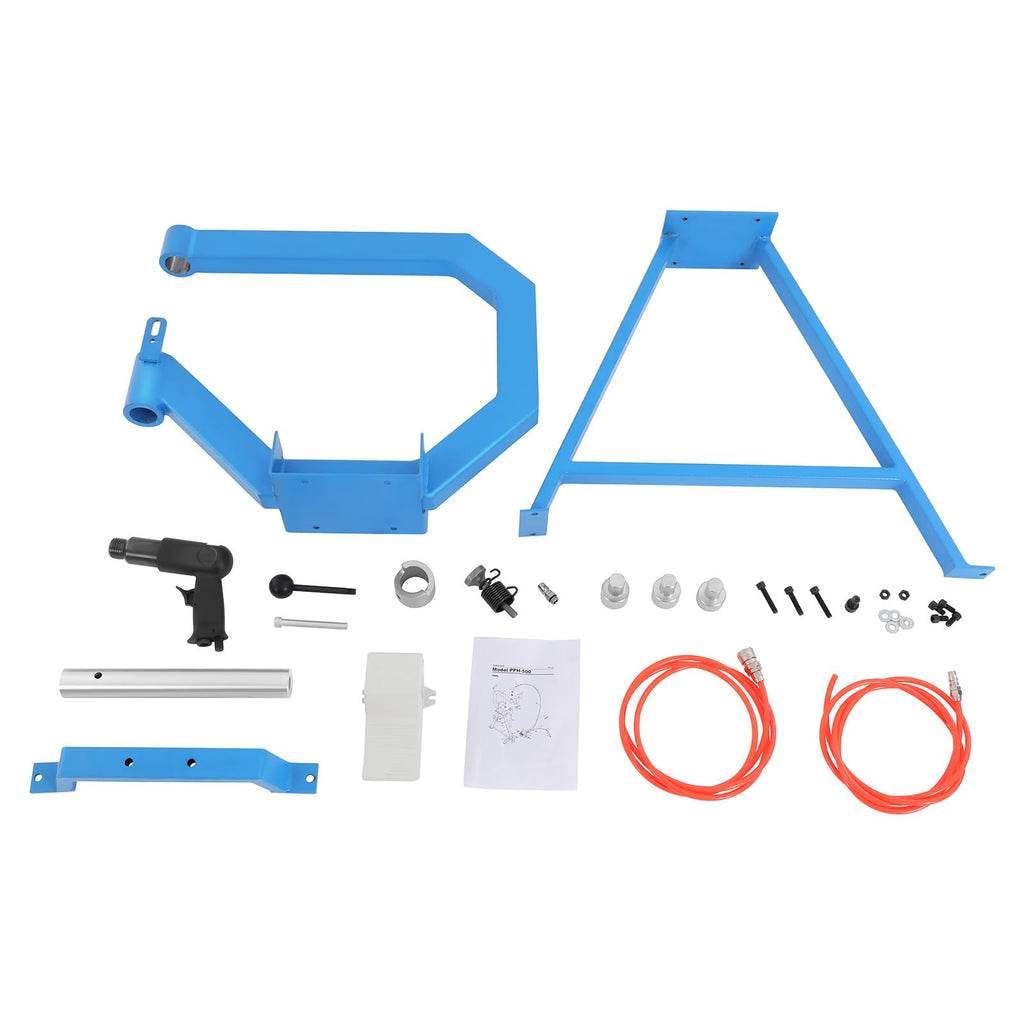 Pneumatic Planishing Hammer Metal Shrinker Stretcher with Stand & Pedal M80877
