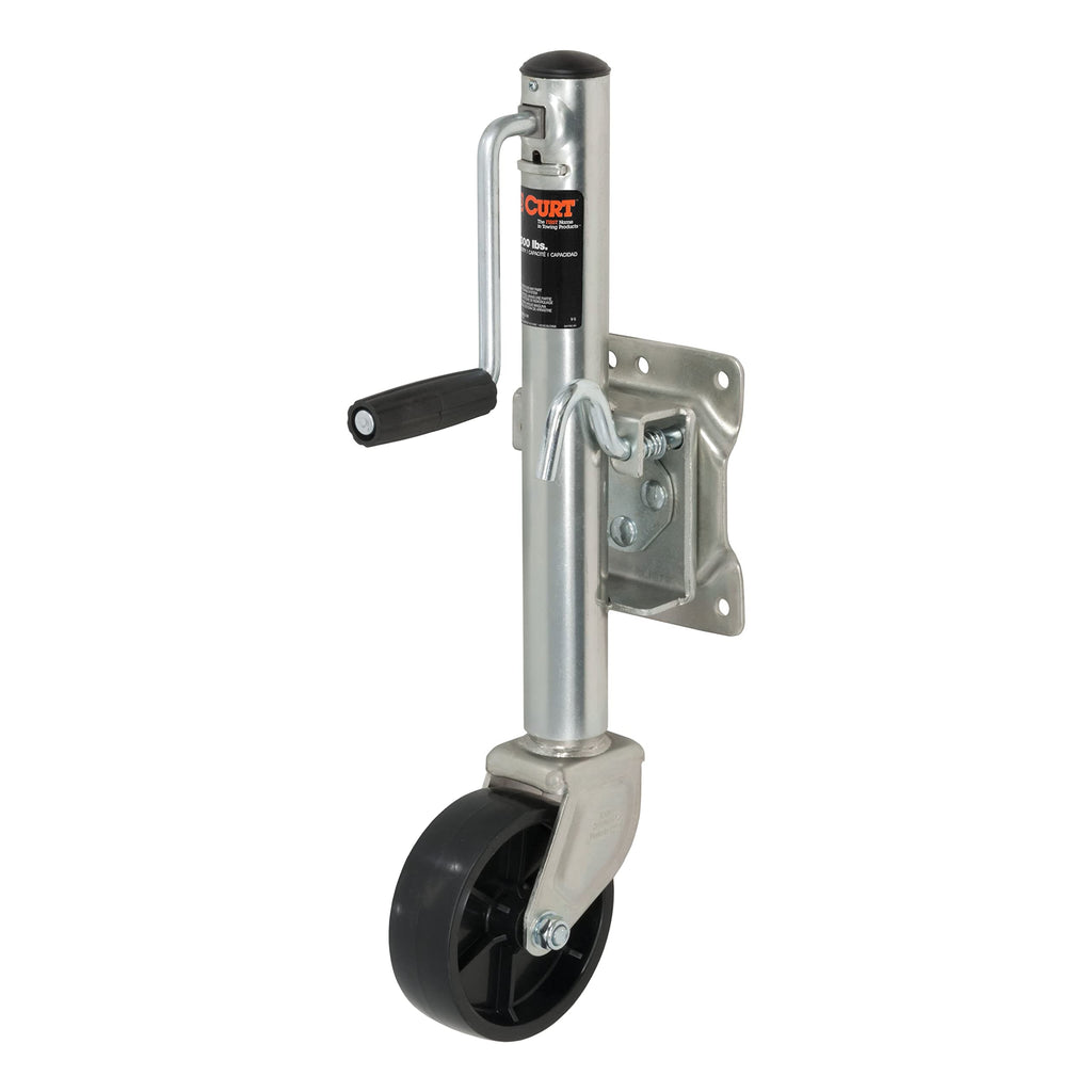 Marine Boat Trailer Jack with 6-Inch Wheel B75666