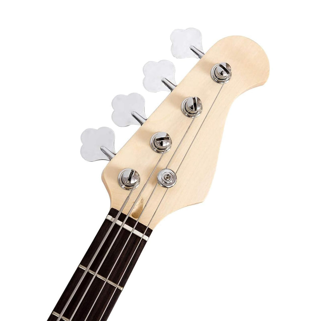 Full Size 4 String Electric Bass Guitar with Bag O3064