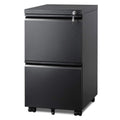 2 Drawer Metal File Cabinet Q1582