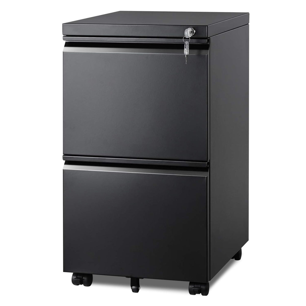 2 Drawer Metal File Cabinet Q1582