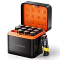 12 Pack Rechargeable AA Lithium Batteries with Charger M5639