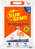 40 lb Extra Coarse Water Softener Salt Crystals W1411
