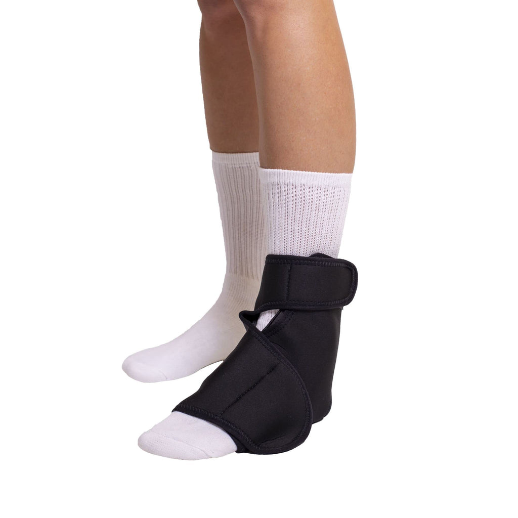 Ultra Light Short Full Shell Walking Boot + Reusable Ankle & Foot Ice Pack E712