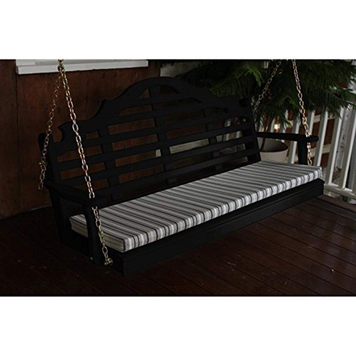 Unfinished Yellow Pine Porch Swing B33135