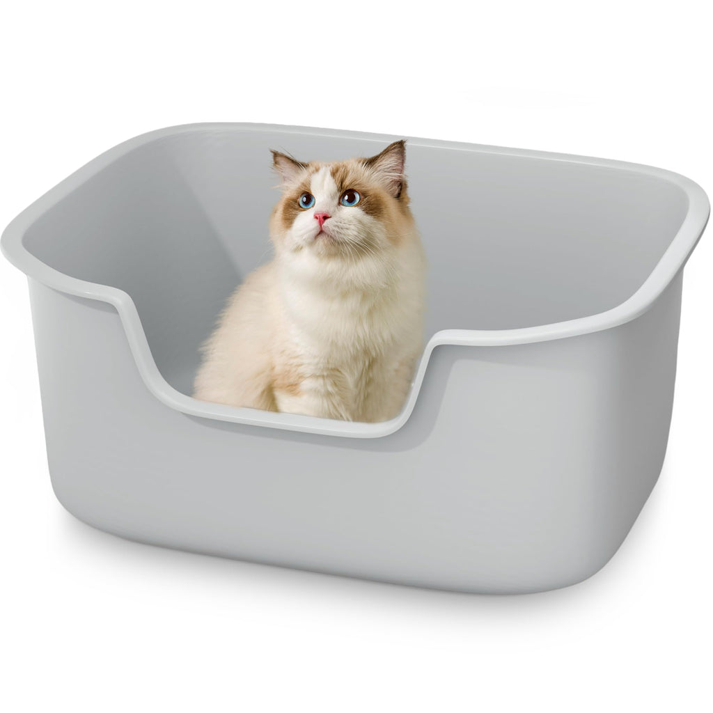 Large High Sides Cat Litter Box B376230
