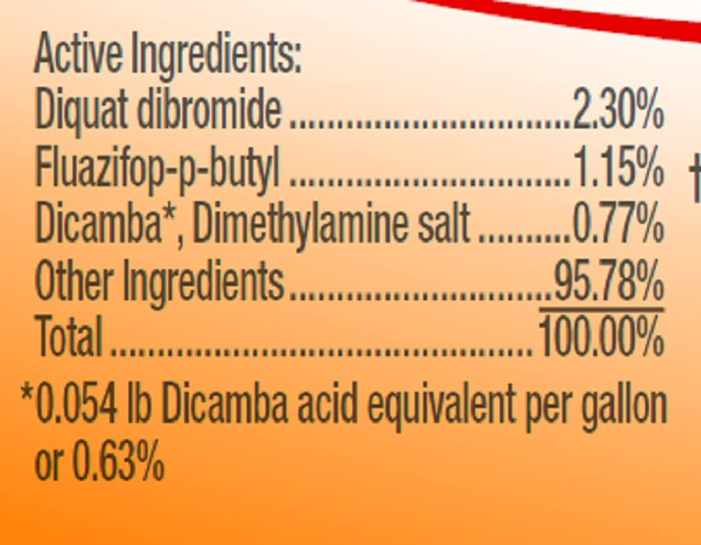 1 Gal. Concentrate Weed & Grass Killer G26734