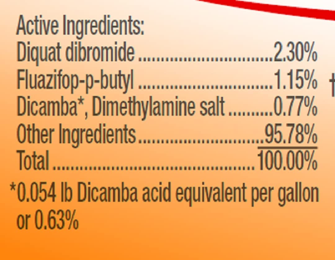 1 Gal. Concentrate Weed & Grass Killer G26734