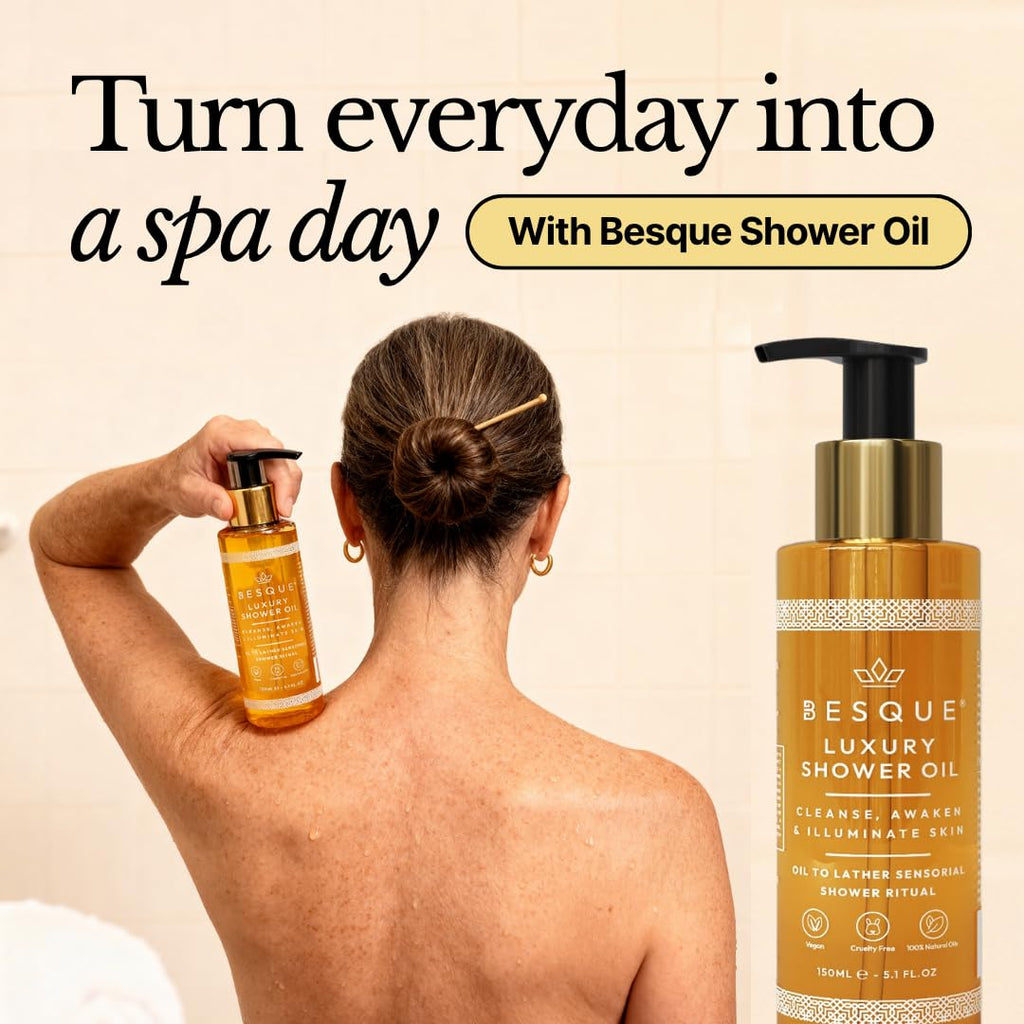 Shower Oil 5.1 FL OZ Pack of 4 B5678