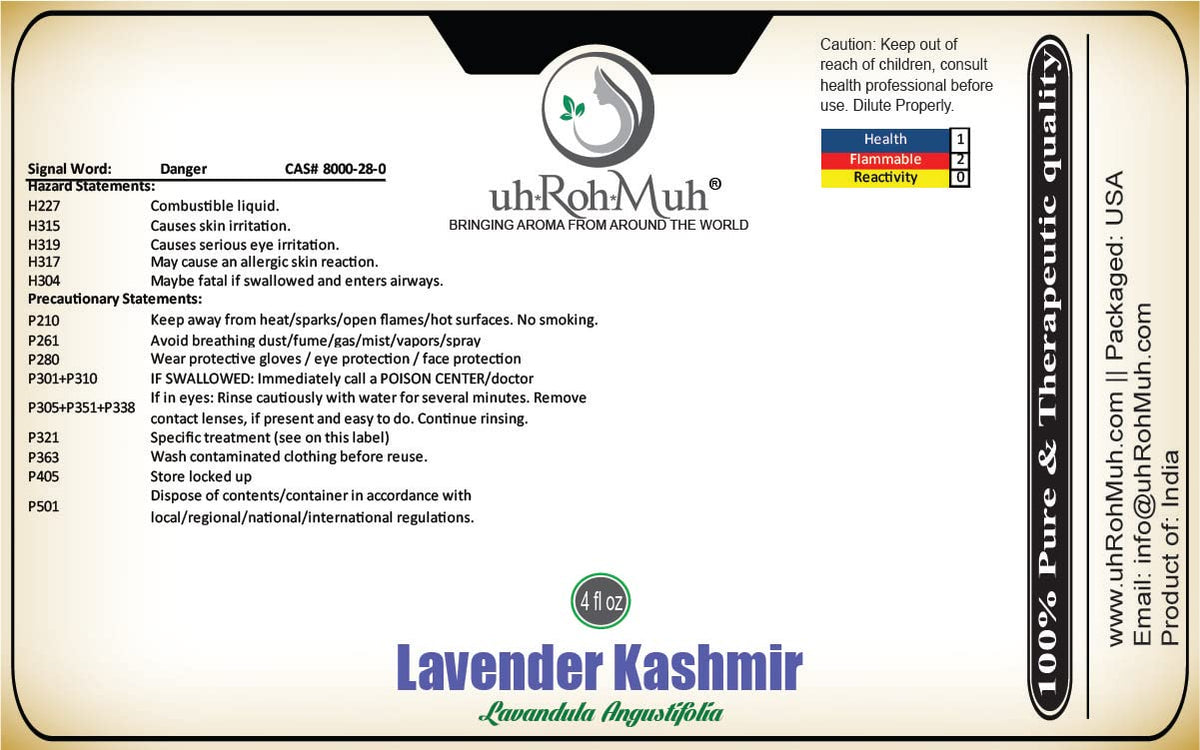 Lavender Essential Oil 4oz Z657012