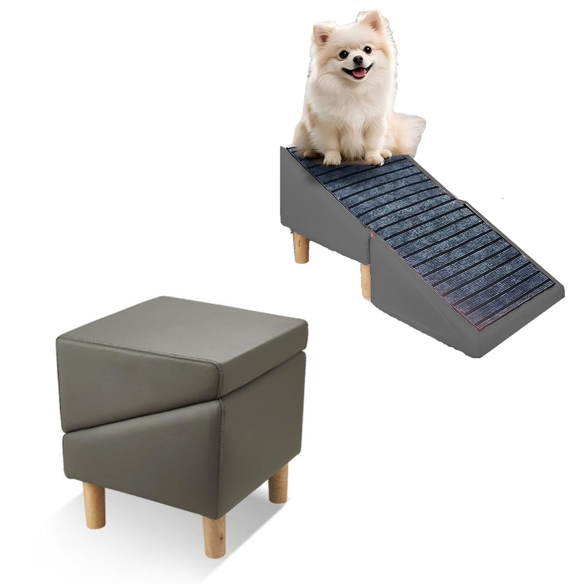 Foldable Pet Dog Ramp with Non-Slip Mat M290