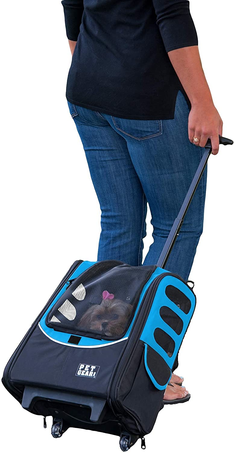 Ocean Blue Pet Backpack I649631