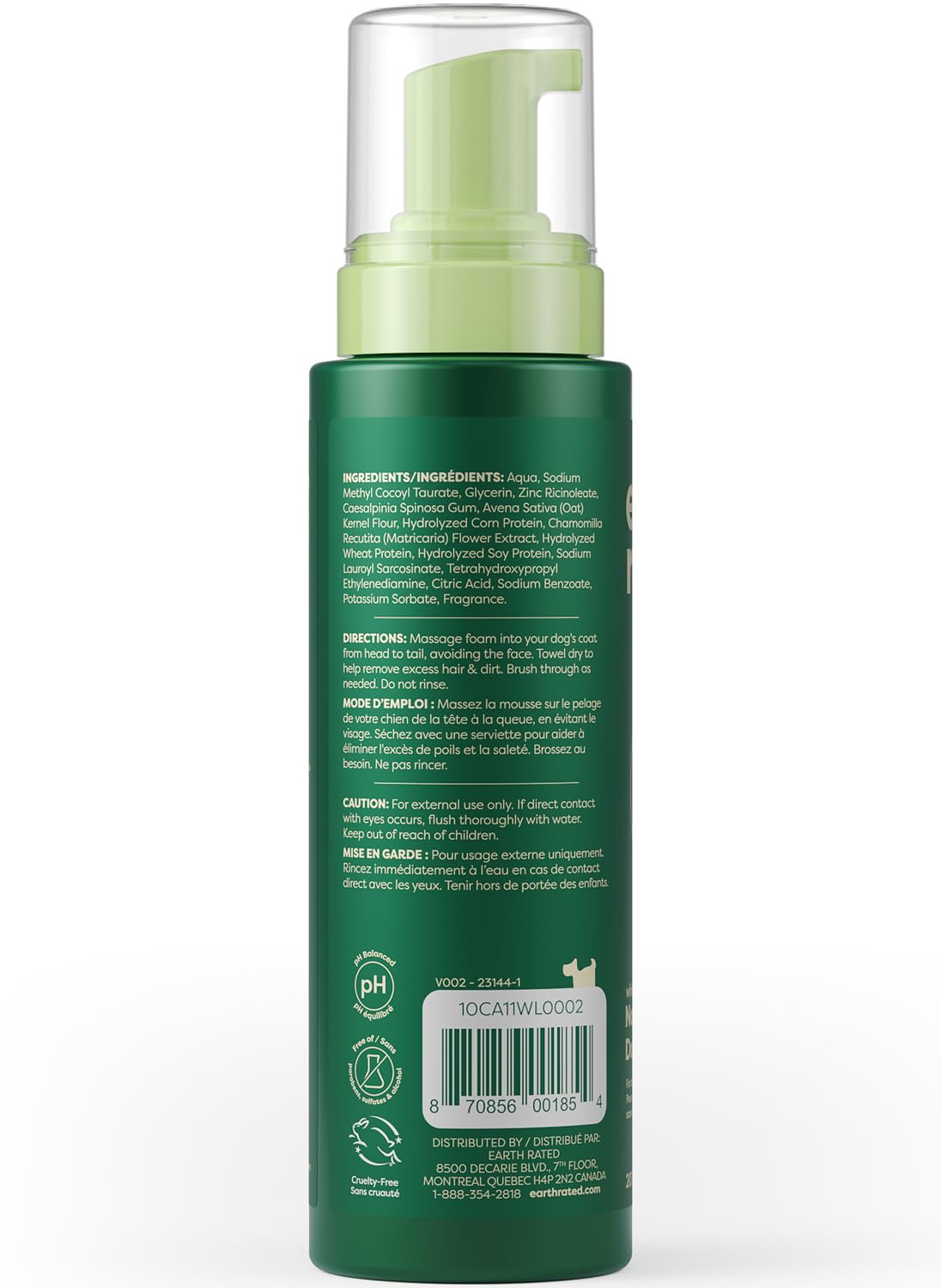 Waterless Shampoo & Conditioner, White Tea & Basil, 7 oz Z6969