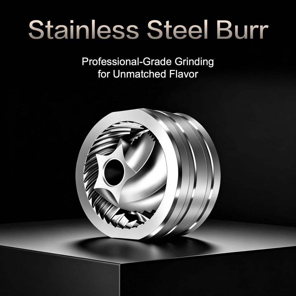 Portable Electric Burr Coffee Grinder, 30 Settings V280