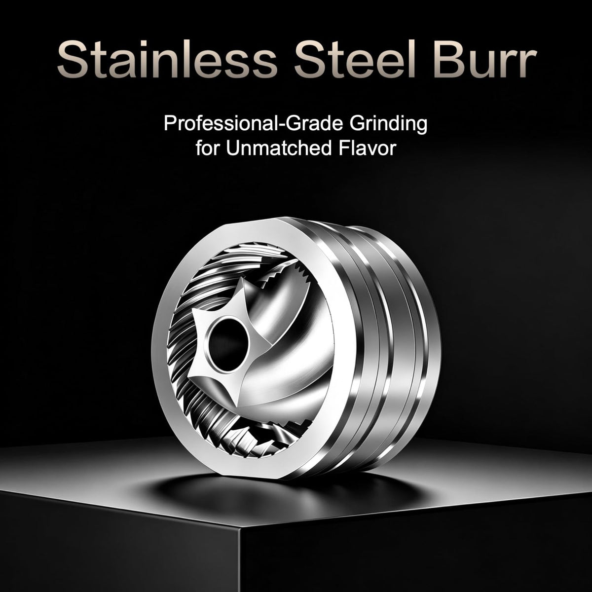 Portable Electric Burr Coffee Grinder, 30 Settings V280