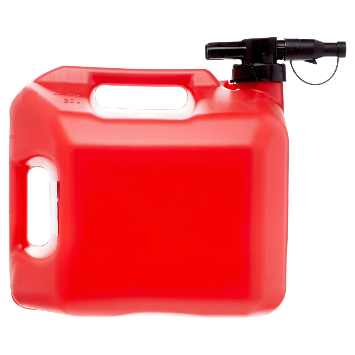 5 Gallon Gas Can with Auto-Stop Nozzle U6269